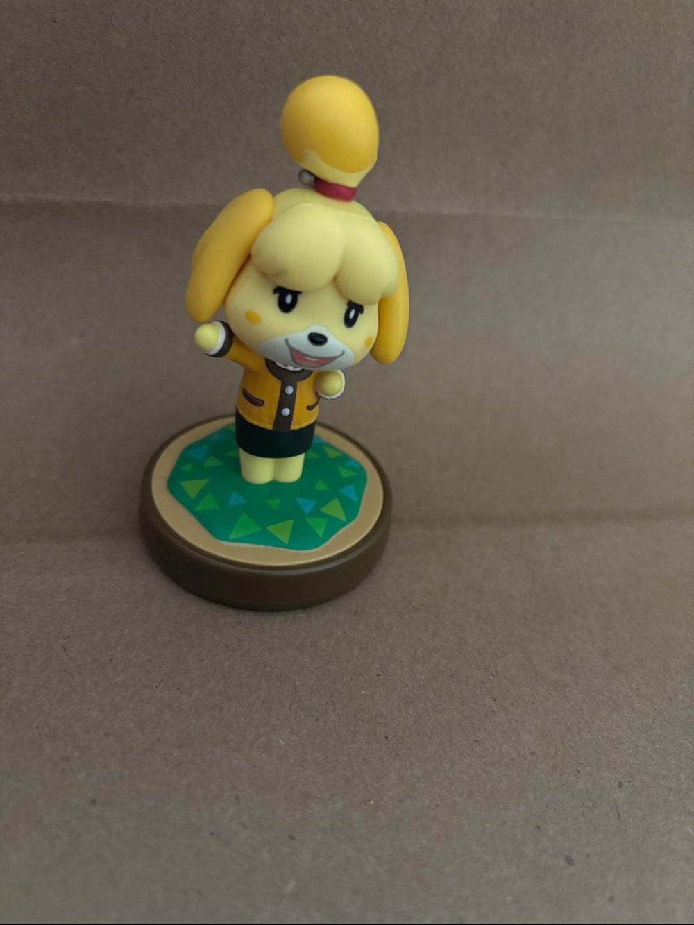 Animal Crossing Isabelle Amiibo